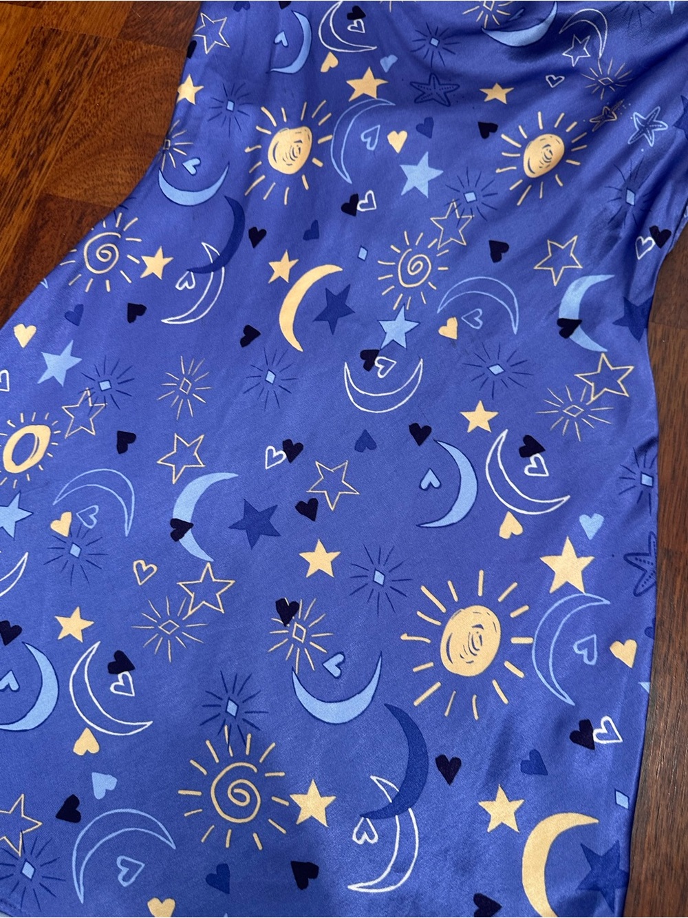 Zara NWT Silky Purple Celestial Slip mini Dress Cowl Neck. Fairy. Party. Rave S - Picture 11 of 16